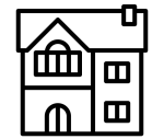 Buildings and Renovation Work icon - House by mynamepong from the Noun Project